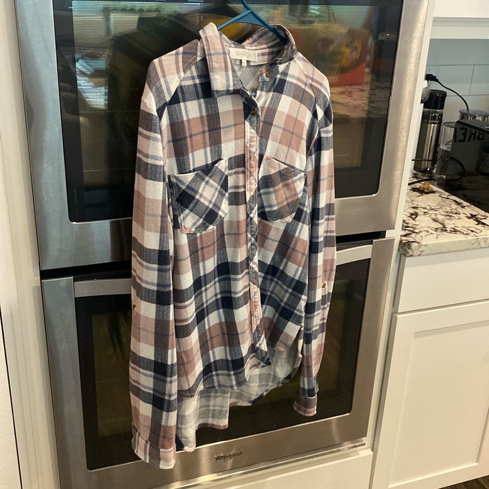 Ladies button down